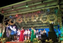 Gardens on song for Opera