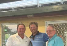 Players scramble to Roma Golf Club