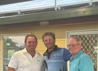 Players scramble to Roma Golf Club