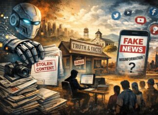 The great AI content heist