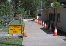 Riverwalk repairs are now in progress