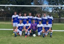 Roos earn hard fought draw