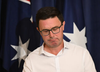 ’I’m buggered’: Nationals leader quits party’s top job