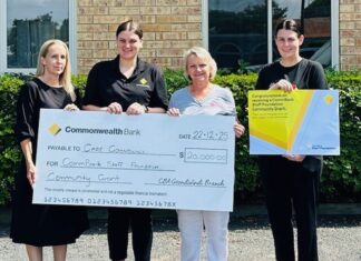 20k donation to help Care Goondiwindi