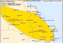 Heavy rainfall continues