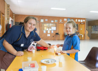 Goondiwindi Girl Guides celebrate World Thinking Day
