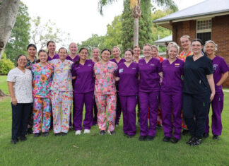 New midwifery graduates join the Darling Downs