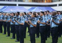 New police officers join the Darling Downs ranks