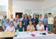 A chance to catch up and connect