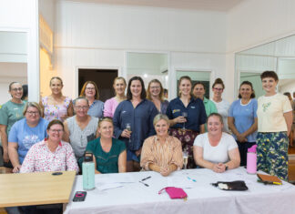 A chance to catch up and connect