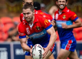 Woodbridge shines in Clydesdales defeat