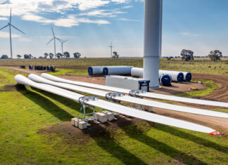 Wambo Wind Farm hits major milestone