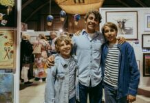 GALLERY: All the colour from Aspects art show